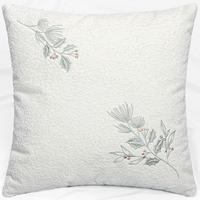 Díszpárna Jolly 45/45 - mentazöld/fehér, textil (45/45cm) - Mömax