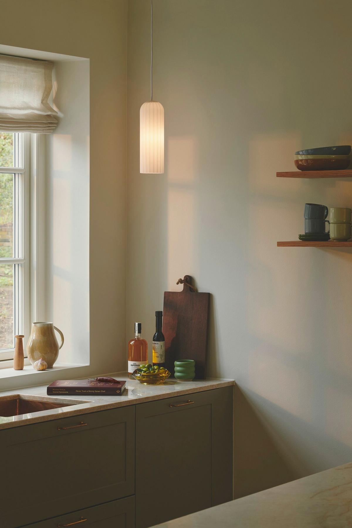 LAMPA ZWIESZANA 2412523001 MIELLA - biały, Design, szkło (10/30cm) - Nordlux