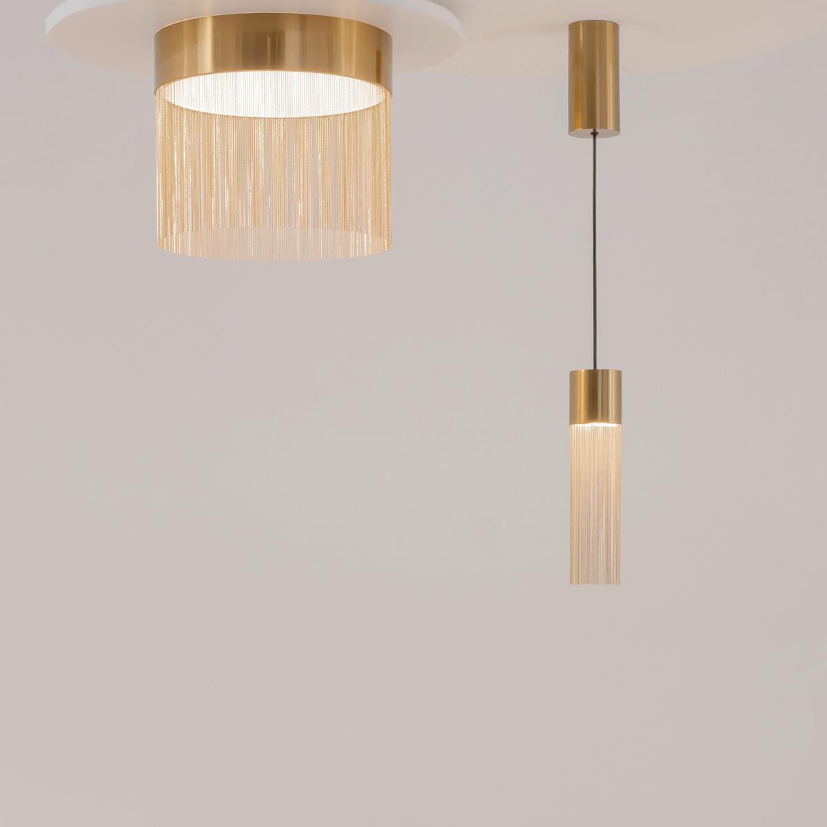 Pendelleuchte Mod190pl-L5g3k - Goldfarben, Design, Metall (8/132cm) - MAYTONI