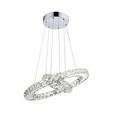 Viseča Led-svetilka Forli -eö- - krom, Moderno, kovina/umetna masa (40/150cm) - Mömax modern living Viseča Led-svetilka Forli -eö- - krom, Moderno, kovina/umetna masa (40/150cm) - Mömax modern living