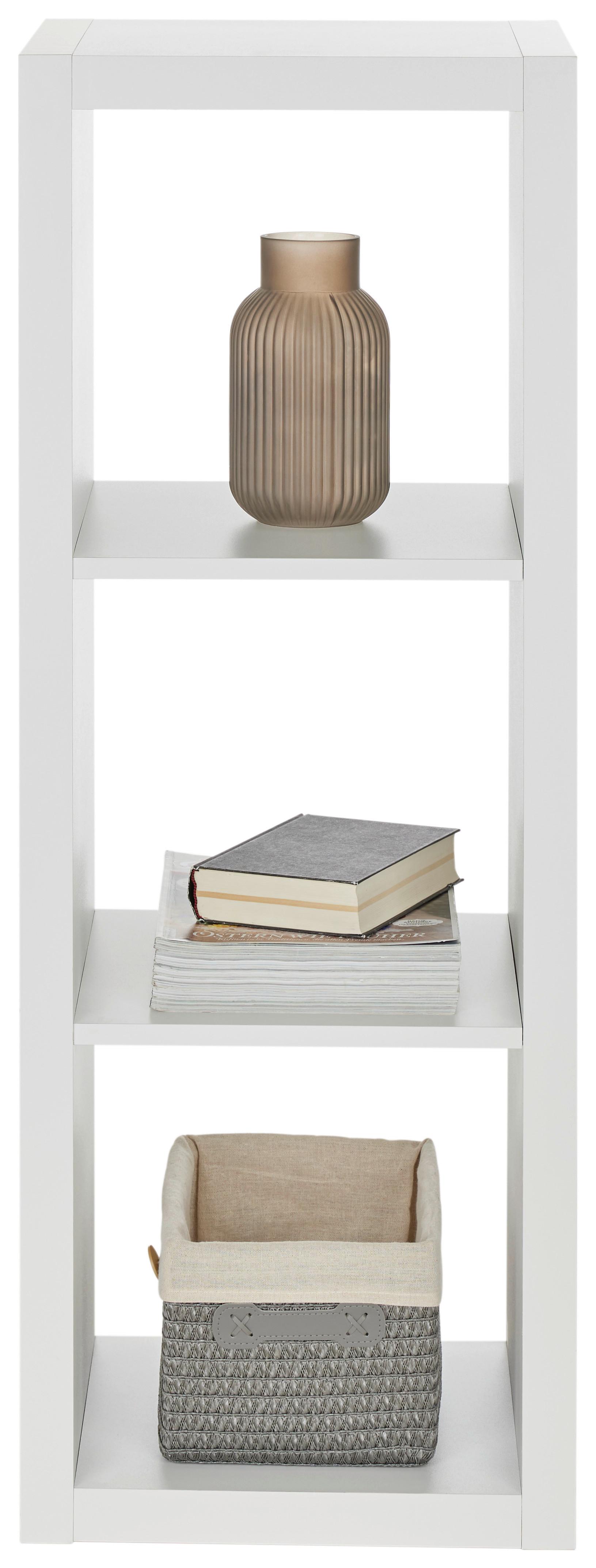 Separator de cameră Style - alb, Konventionell, material pe bază de lemn (42/112/38cm) - Modern Living