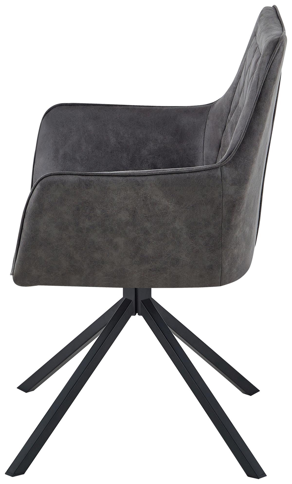Karosszék Aeron 125 - antracit, Design, műanyag/fém (62/89/59.5cm) - Kayoom