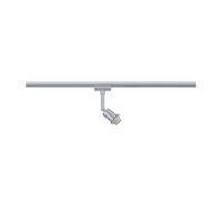 Schienensystem-Strahler Basic Spot max. 20 Watt - Chromfarben, Basics, Kunststoff/Metall (4,4/16,3cm) - Paulmann