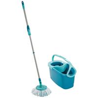 Felmosószett Leifheit Clean Twist Disc Mop - fehér, textil/fém (26/46/26cm) - Leifheit