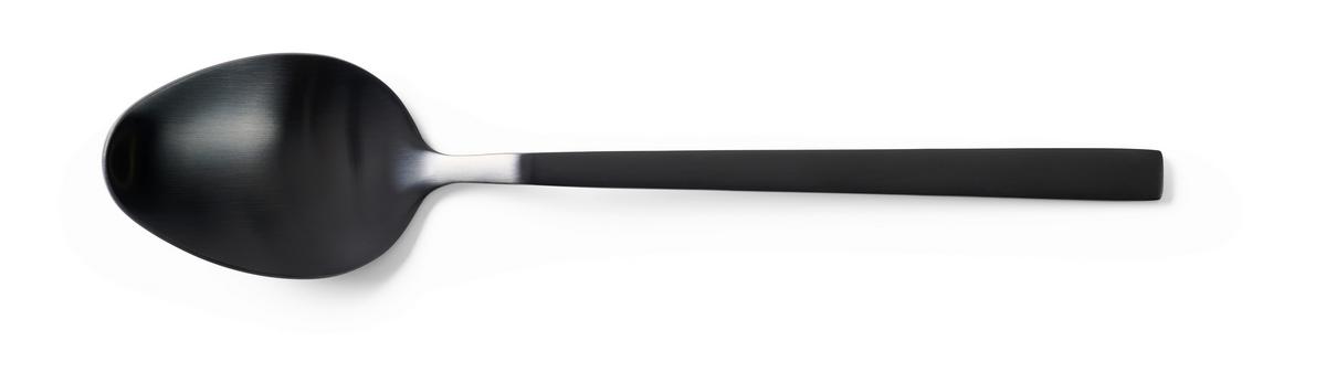 ZESTAW SZTUĆCÓW GLAM CHIC BLACK - czarny, Design, metal - Homeware Profession.