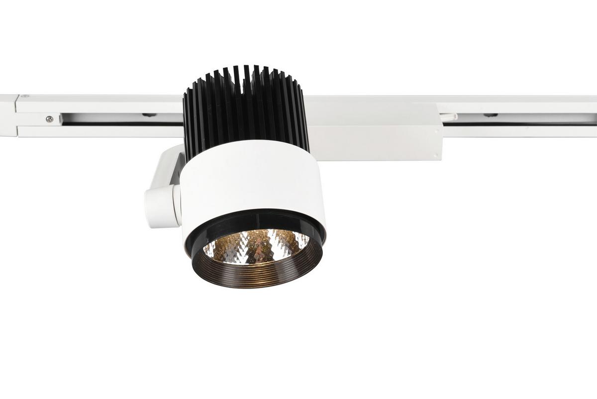 Deckenleuchte Duoline in Weiß max. 15 Watt - Weiß, Basics, Metall (9/23/22,3cm) - Trio Leuchten