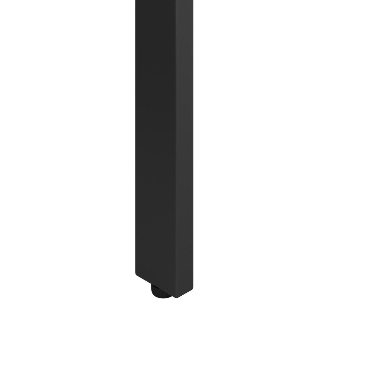 Garnitură grădină Selena - gri deschis/culoare inox, Modern, sticlă/metal (258/66/72cm) - Bessagi Garden