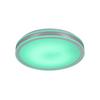 LED-TAKLAMPA FARBI - vit/kromfärg, Modern, metall/plast (38/6cm) - Mömax