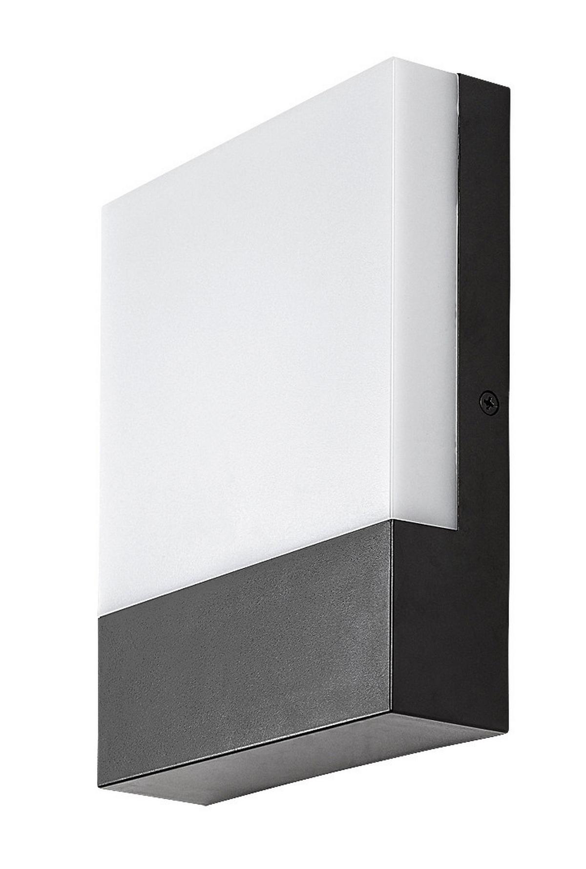 Led Kültéri Lámpa Gimone 77097 - műanyag (16/20/4.5cm) - Rabalux