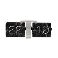 ZEGAR STOŁOWY KA5956BK - czarny, Konventionell, metal (36/14/8,5cm) - Karlsson