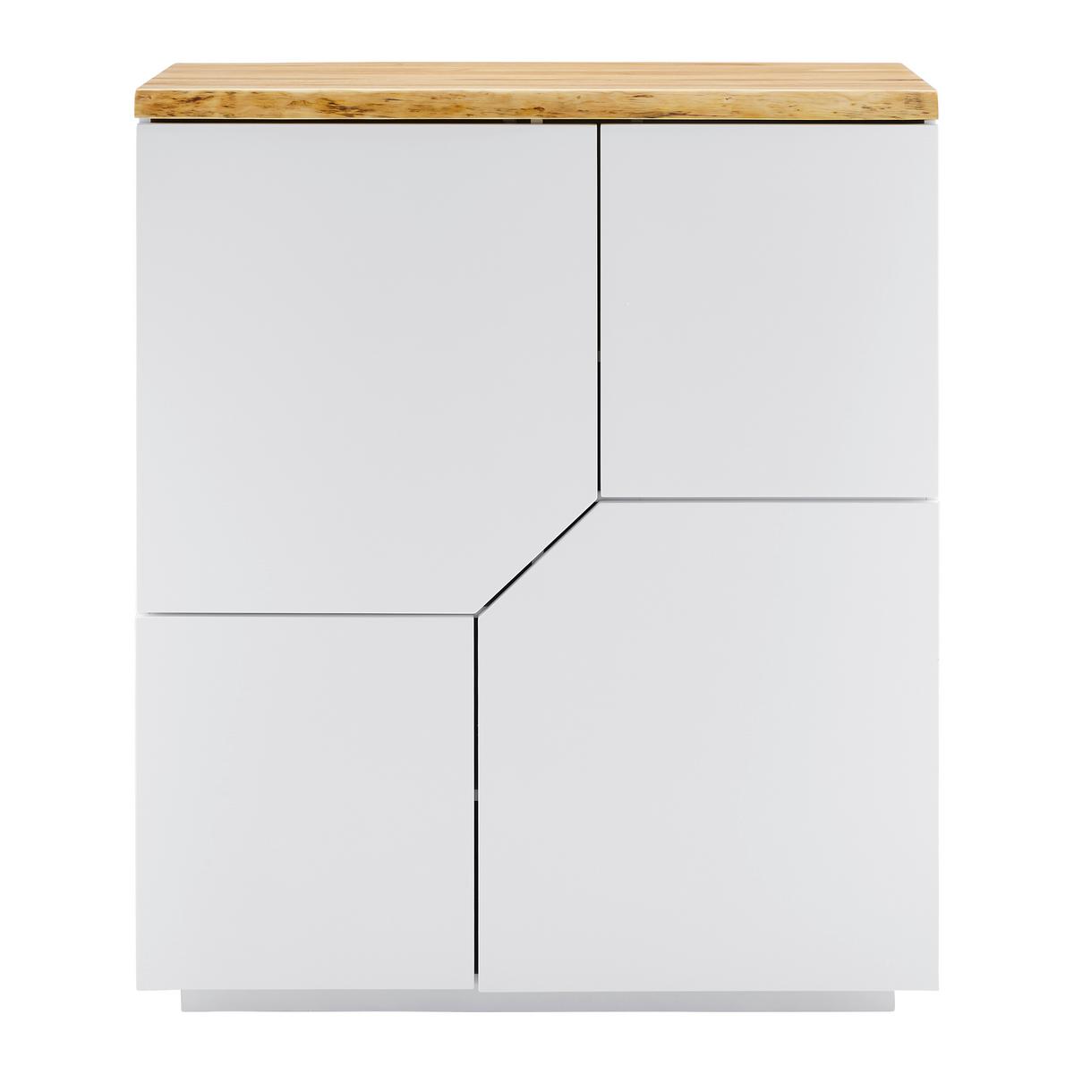 Kommode Weiss Holz Modern 1