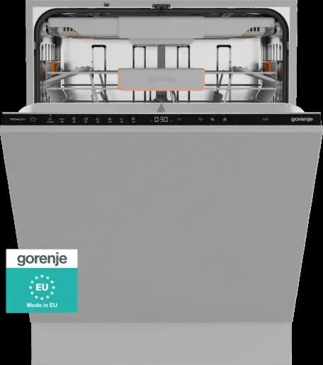 Teljesen Integrált Mosogatógép Gv663b66 - Modern (59,8/81,6/55,5cm)