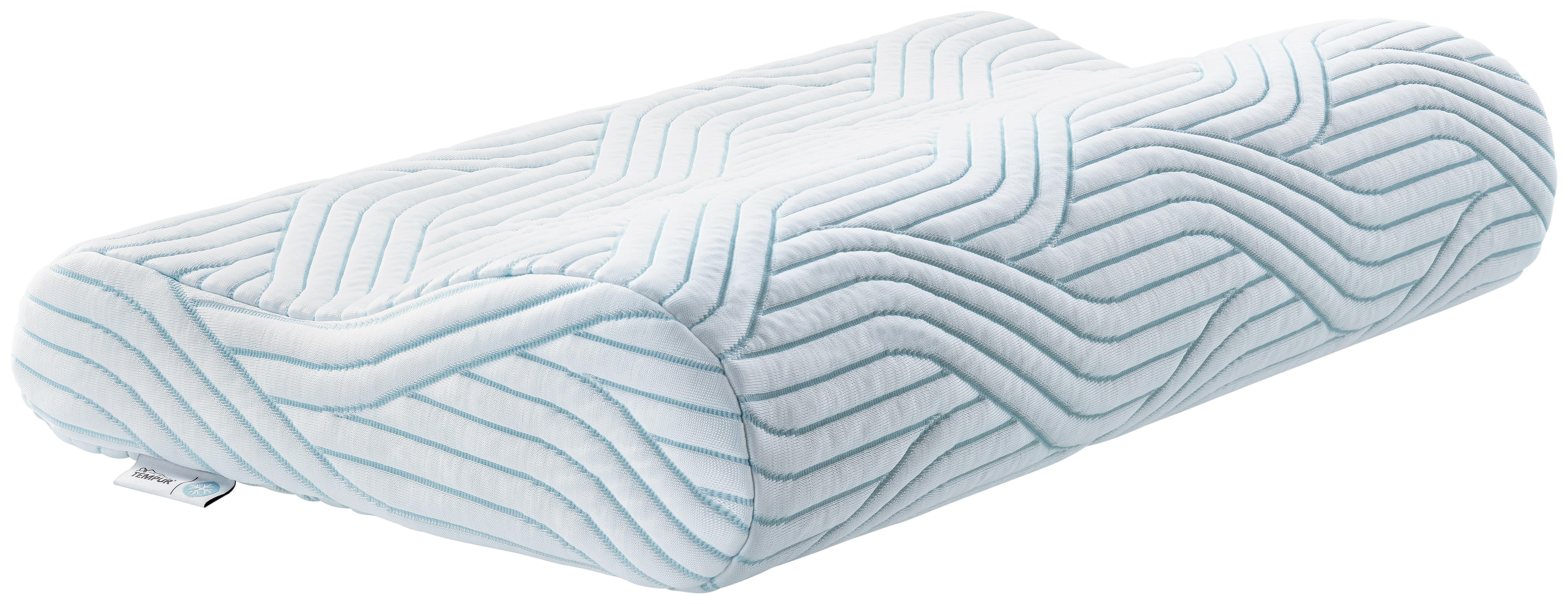 PODUSZKA POD KARK SHAPE QUEEN - biały, Basics, tkanina (61/31cm) - Tempur