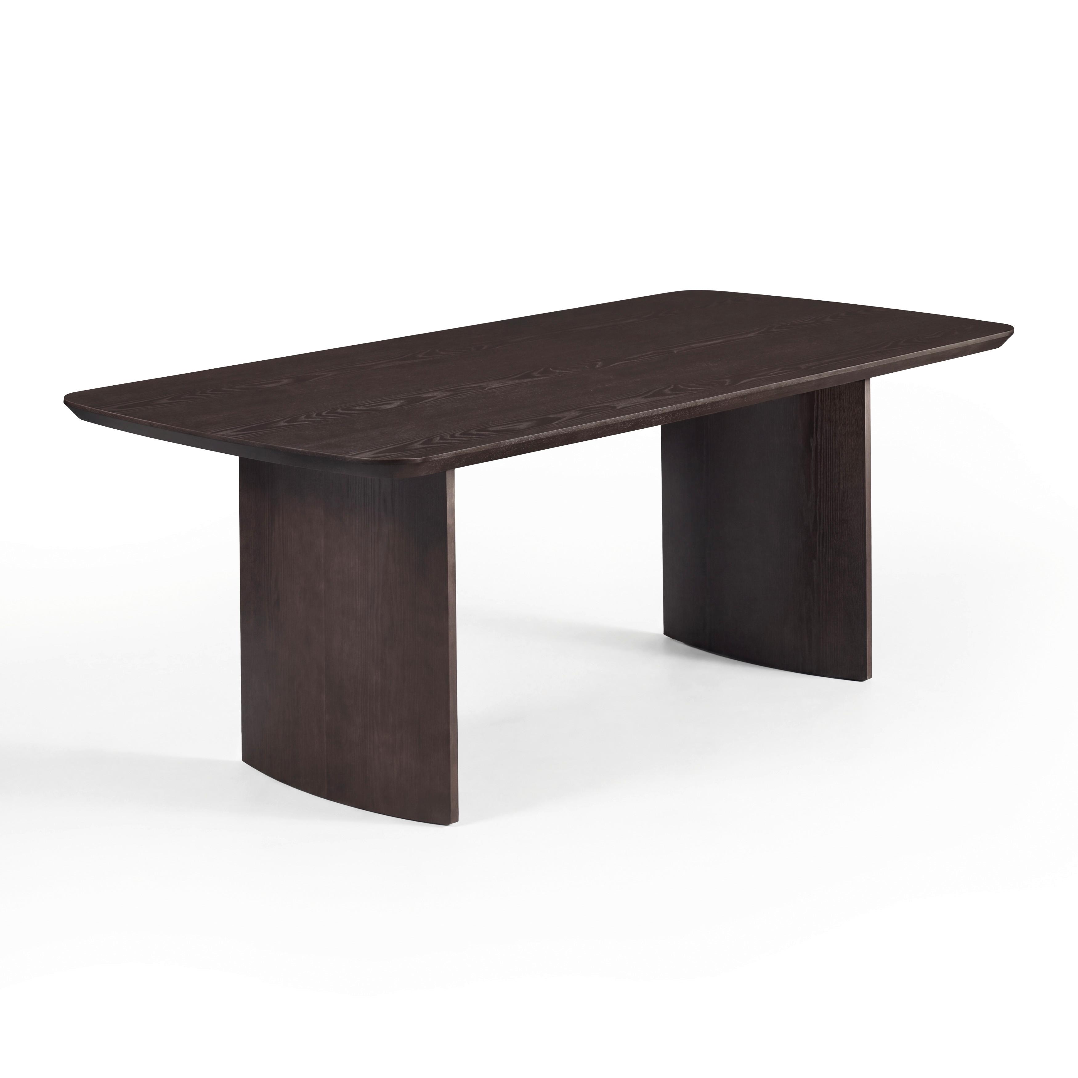 Esstisch Charlie Walnussfarben - Walnussfarben, MODERN, Holz/Holzwerkstoff (200/76/100cm) - Bessagi Home