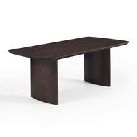 Esstisch Charlie Walnussfarben - Walnussfarben, MODERN, Holz/Holzwerkstoff (200/76/100cm) - Bessagi Home