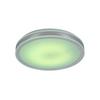 LED-TAKLAMPA FARBI - vit/kromfärg, Modern, metall/plast (38/6cm) - Mömax