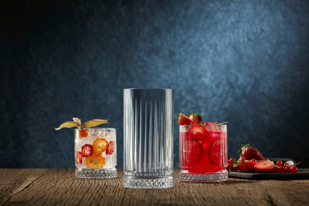 Gläserset Klar, 4-teilig - Klar, Basics, Glas - Creatable