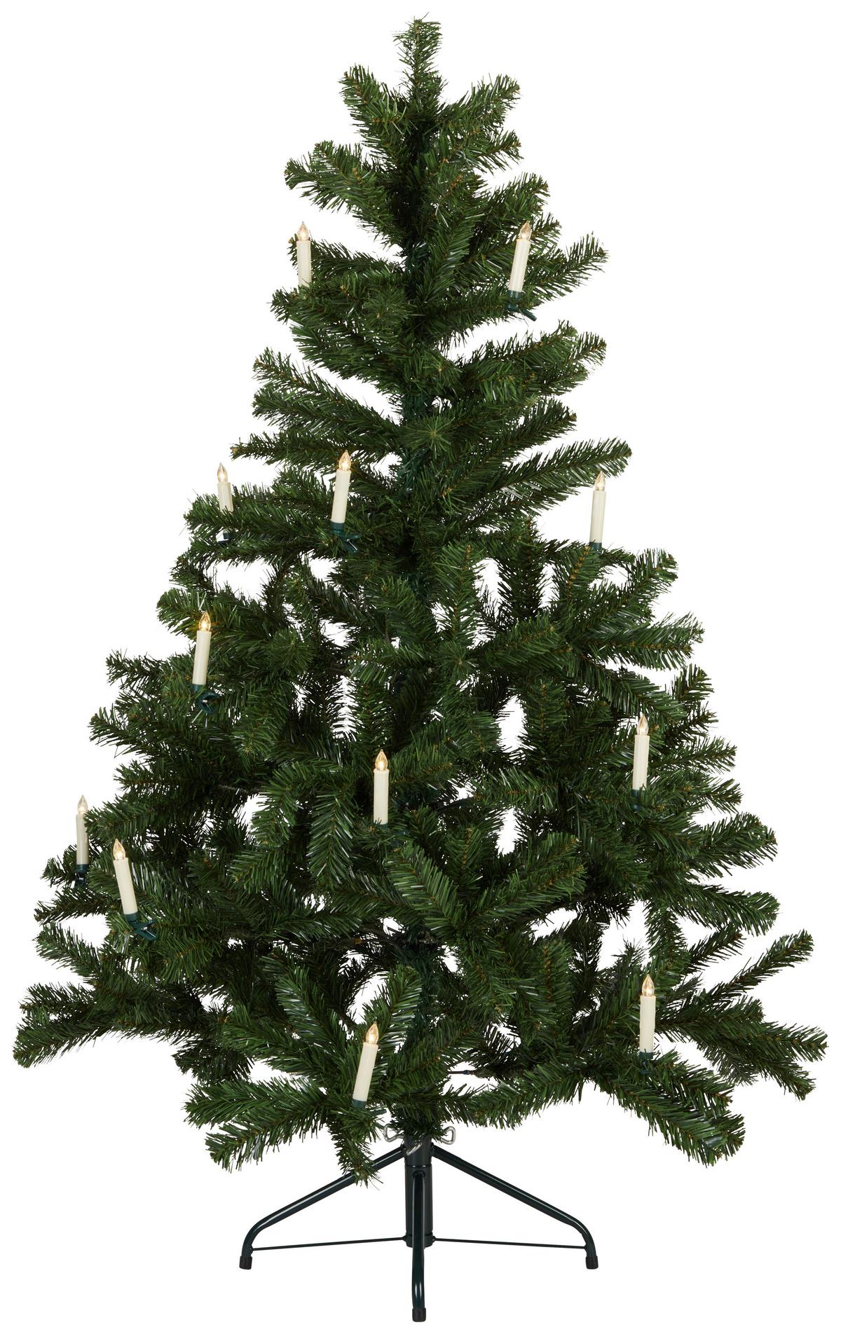 ŚWIECA CHOINKOWA LED-SET CHRISTINA - biały (1,5/10cm) - Mömax