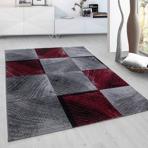 Webteppich Plus Rot ca. 280x370cm - Rot, Basics, Textil (280/370cm) - Novel