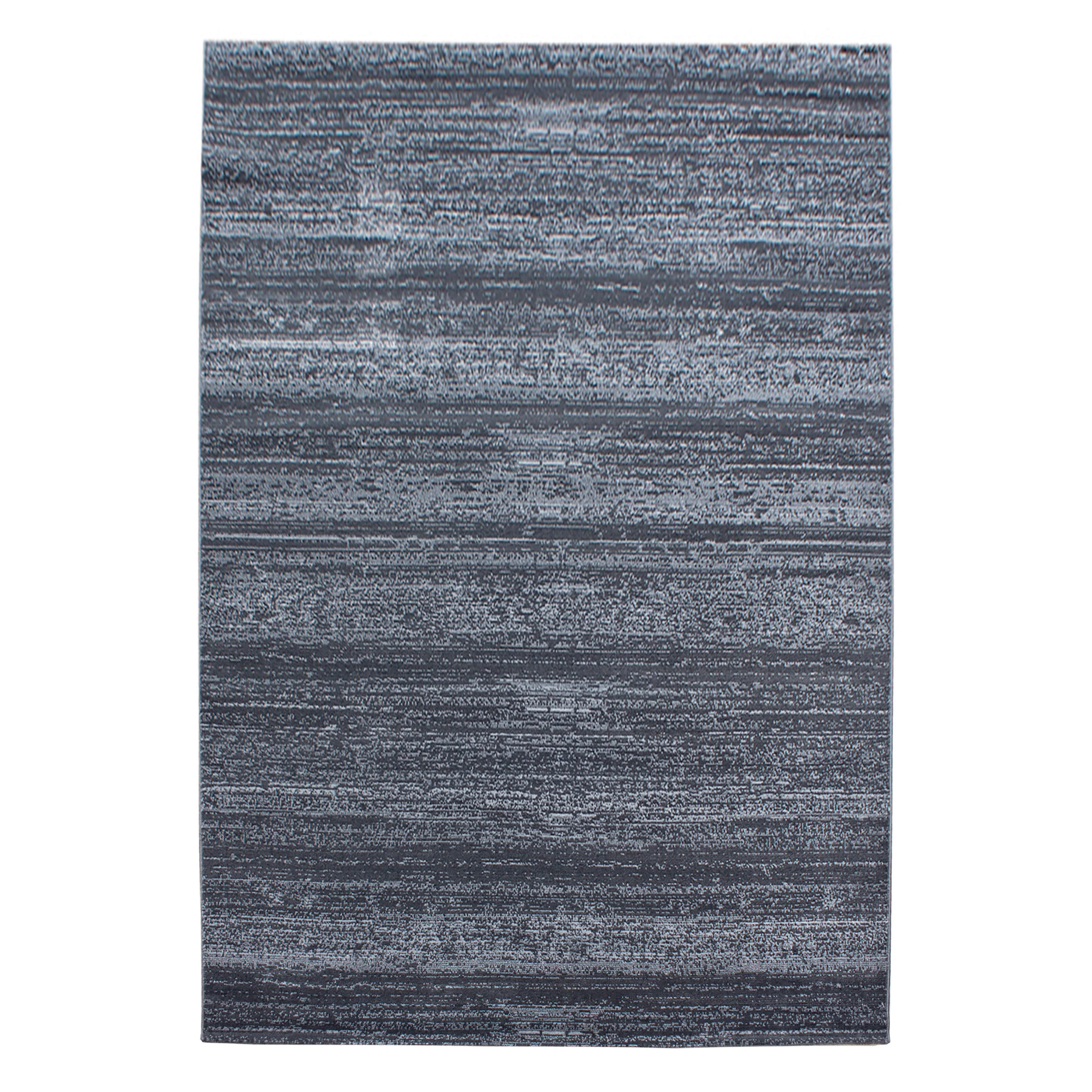 Webteppich Plus Grau ca. 140x200cm - Grau, Basics, Textil (140/200cm) - Novel