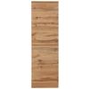 MIDI-KAST FLORIDA -EXKLUSIV- - Eikenkleuren/Chroomkleuren, Modern, Houtcomposiet/Metaal (40/130/35cm) - Premium Living