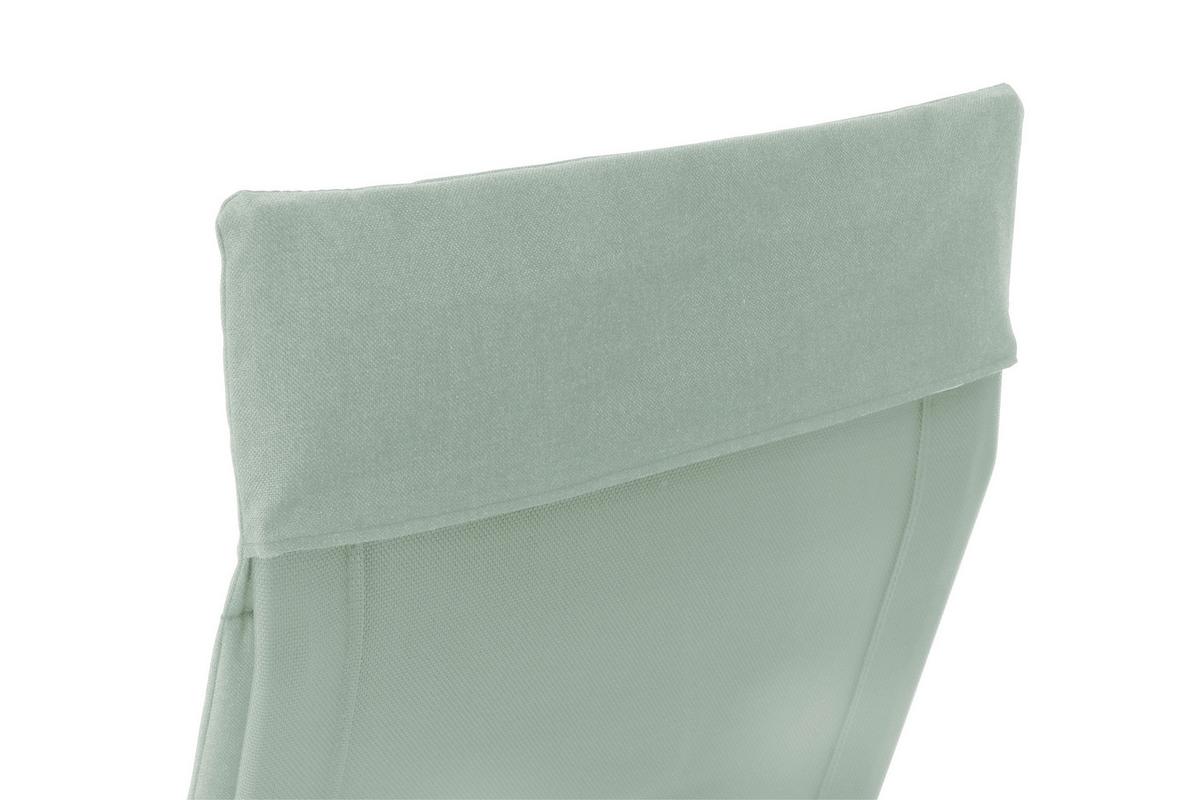 Sienna Garden Relaxliege ca.57x81x143cm Grün - Grün, KONVENTIONELL, Kunststoff/Textil (57/81/143cm) - Siena Garden