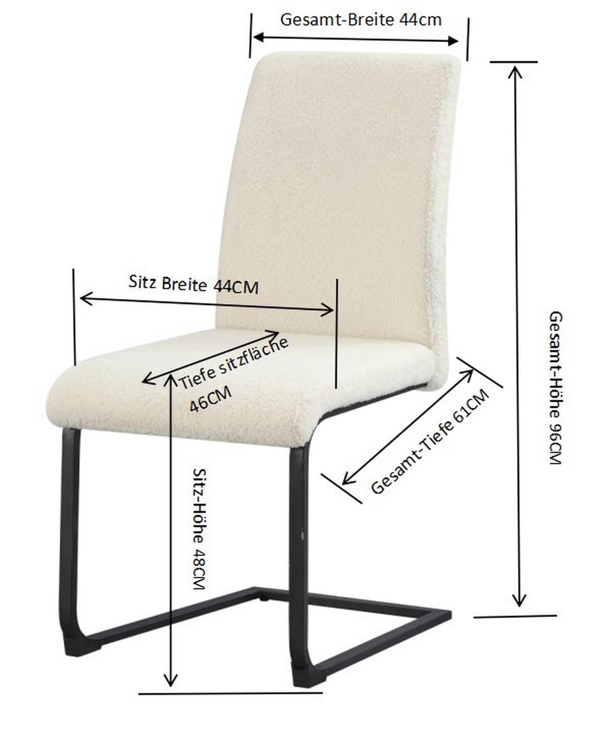 Jedilna Garnitura Brisbane, Bela, Siva, 5-Delno - siva/črna, Moderno, kovina/tekstil (140/75/90cm)
