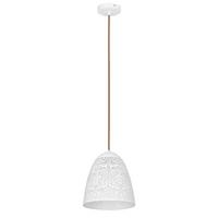 Viseća Svjetiljka Bene - bijela, Design, metal (20/20/125cm)