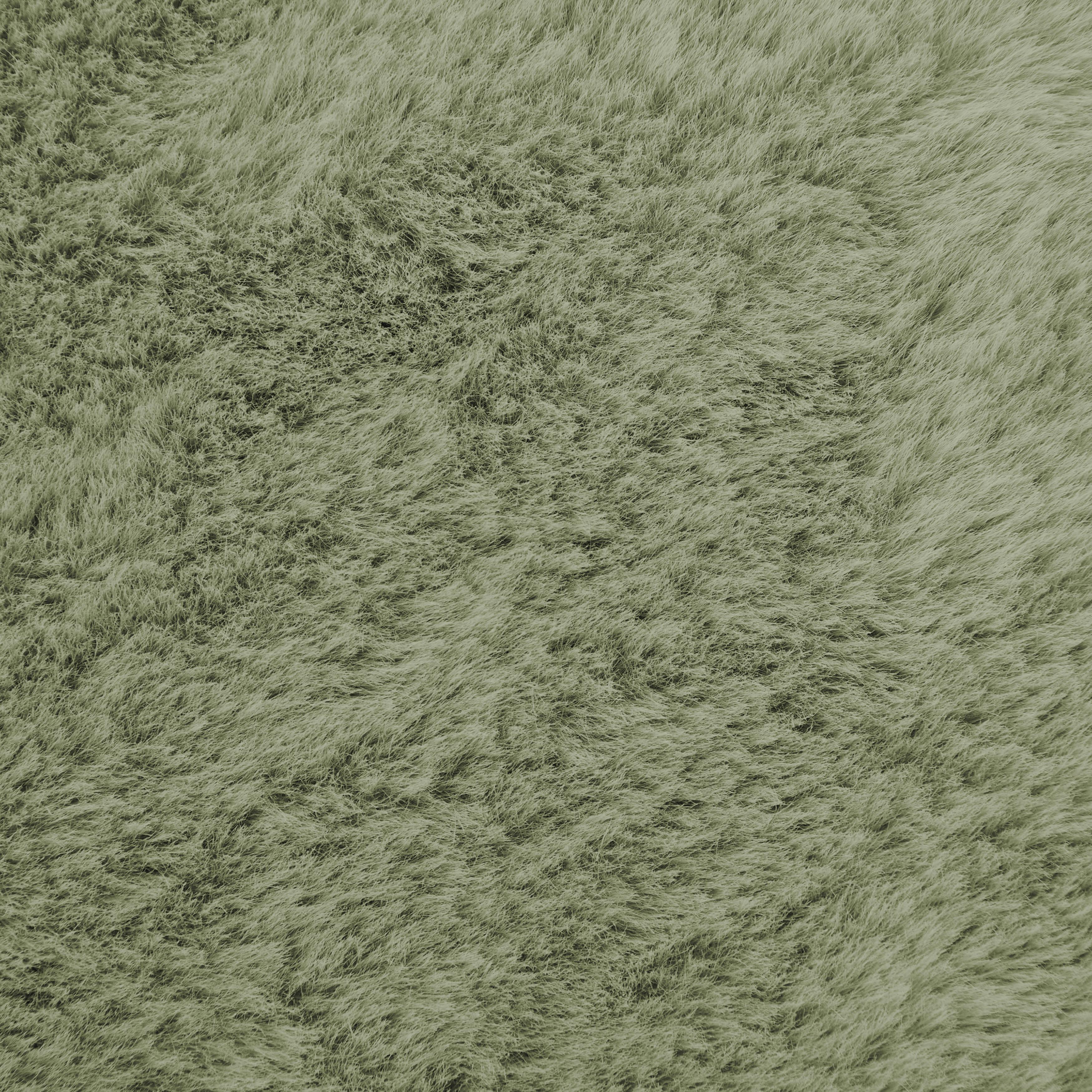 KONSTFÄLL CAROLINE 1 - ljusgrön/salviagrön, Klassisk, textil (80/150cm) - Mömax