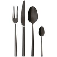 ZESTAW SZTUĆCÓW ROSENTHAL ROCK - czarny, Basics, metal - Sambonet