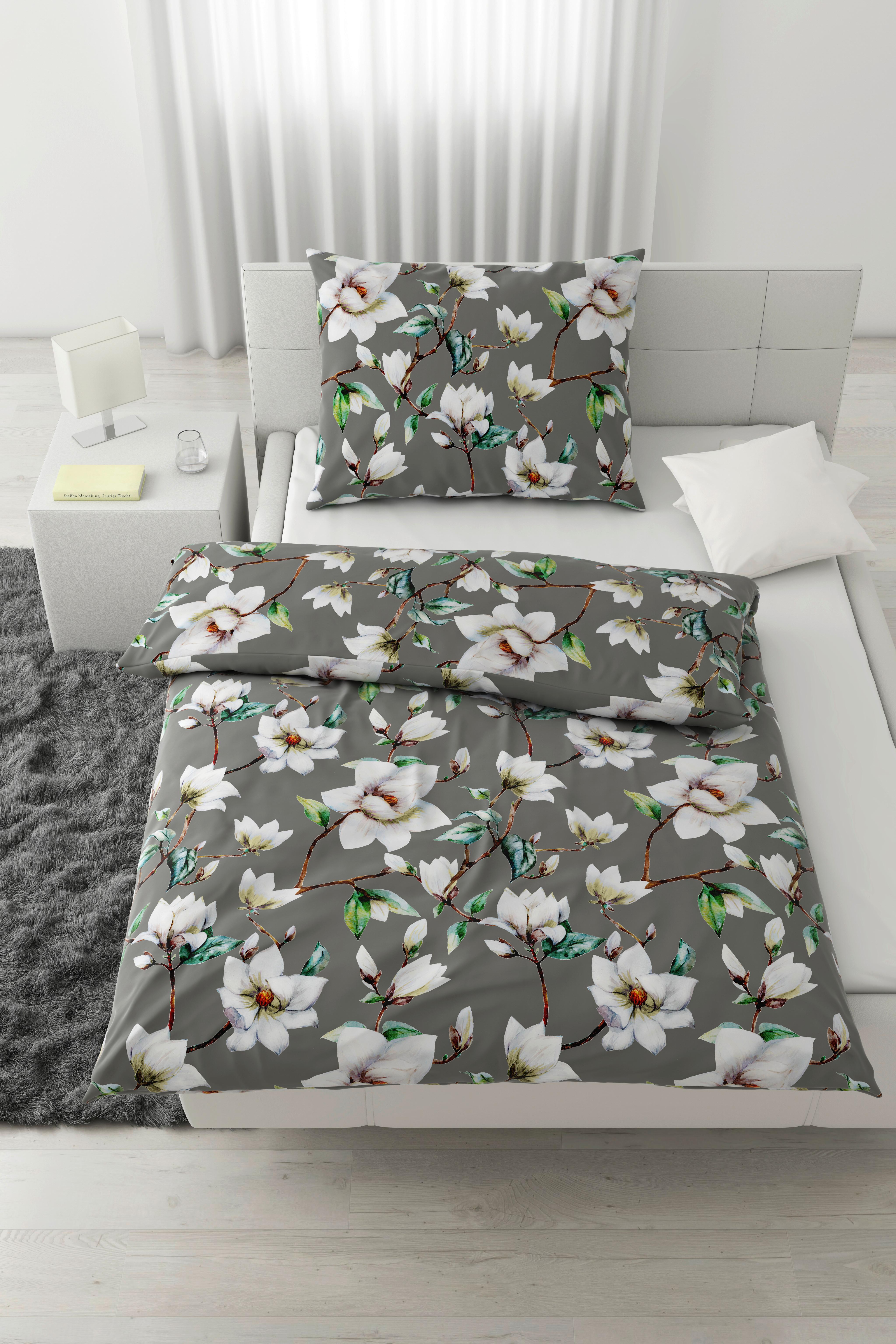 Bio-Sophia Design Magnolie ca. 140x200cm - Magnolie, Natur, Textil (140/200cm) - ecoTree
