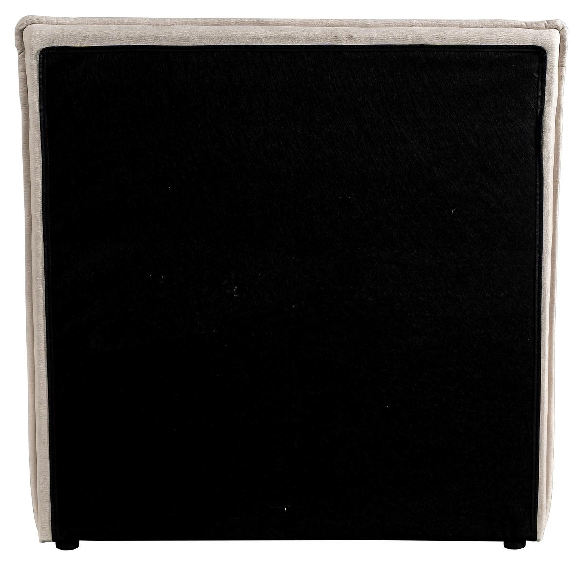 Tapecirani Krevet Sienna - prirodne boje/bež, Lifestyle, drvo/metal (90/200cm) - Based