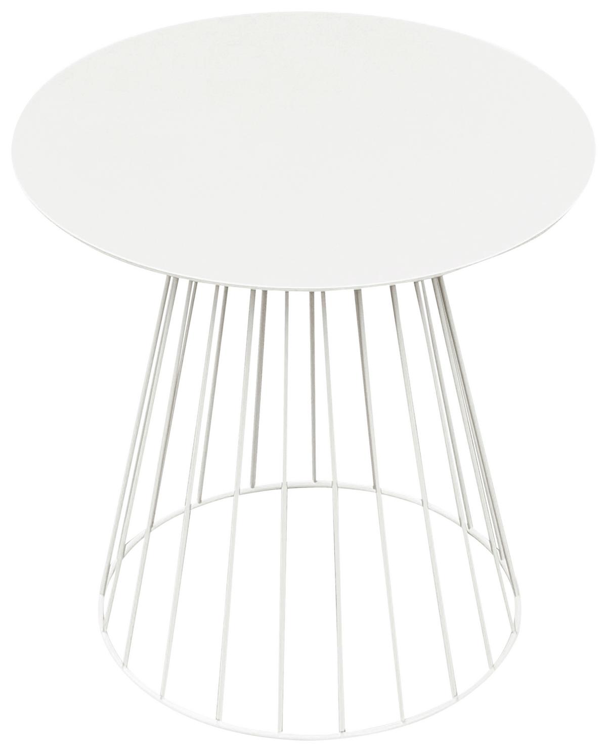 Neapl Stolić - kašmir, Trend, metal (40/40/40cm) - Modern Living