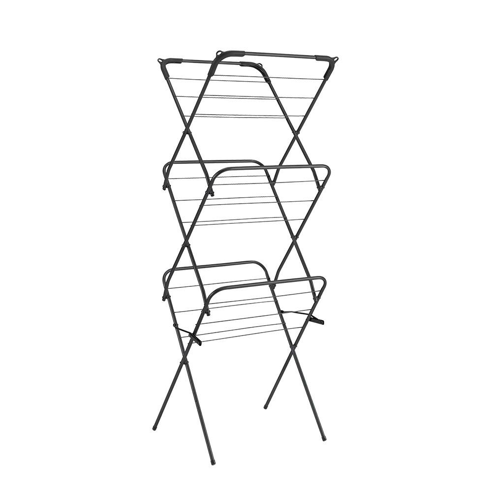 Ruhaszárító Torony Concerto Slim - fém (48/47/129cm) - Metaltex