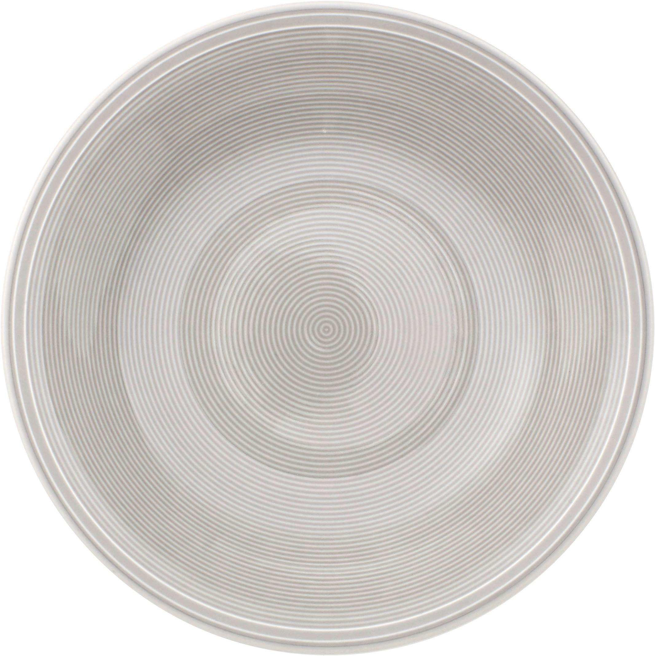 TALERZ DO ZUPY COLOR LOOP STONE VILLEROY&BOCH - szary, Konventionell, ceramika (23cm) - like.Villeroy & Boch