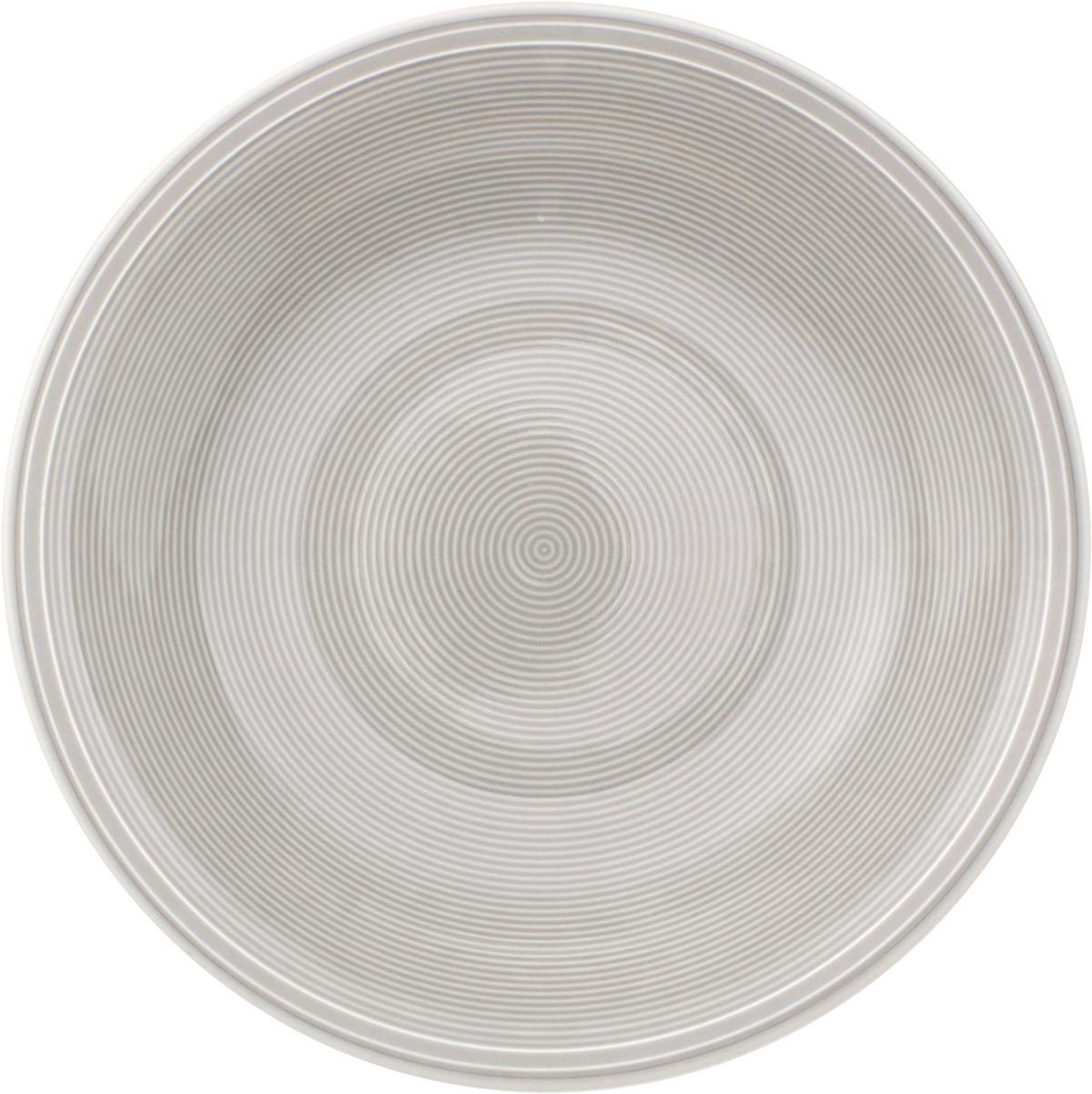 TALERZ DO ZUPY COLOR LOOP STONE VILLEROY&BOCH - szary, Konventionell, ceramika (23cm) - like.Villeroy & Boch