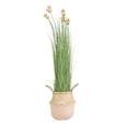 Übertopf Dalilah Naturfarben/rosa - Altrosa/Naturfarben, Kunststoff/Weitere Naturmaterialien (25/30cm) - Modern Living Übertopf Dalilah Naturfarben/rosa - Altrosa/Naturfarben, Kunststoff/Weitere Naturmaterialien (25/30cm) - Modern Living