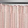 GARDINLÄNGD SIGRID -EXT- - rosa, Romantik / Lanthus, textil (140/245cm) - Premium Living