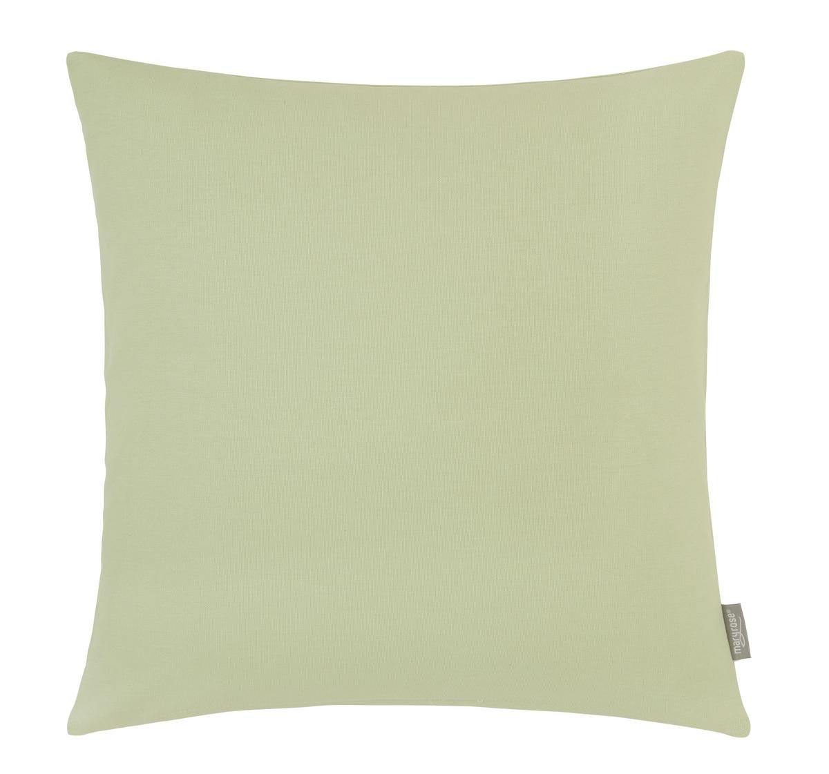 Zierkissen GWYN in Salbeigrün ca. 45x45cm - Salbeigrün, MODERN, Textil (45/45cm) - Mary's