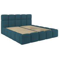 PAT TAPITAT CLOUDY - turcoaz, Trend, plastic/metal (160/200cm) - Modern Living