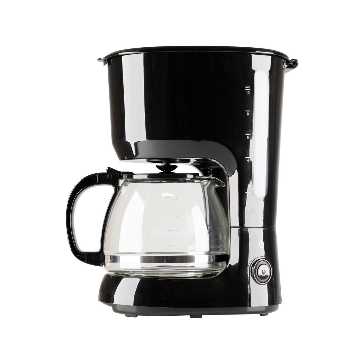 Filteres Kávéfőző Home Hgkv10 - fekete, Basics, fém (18/29/23cm)