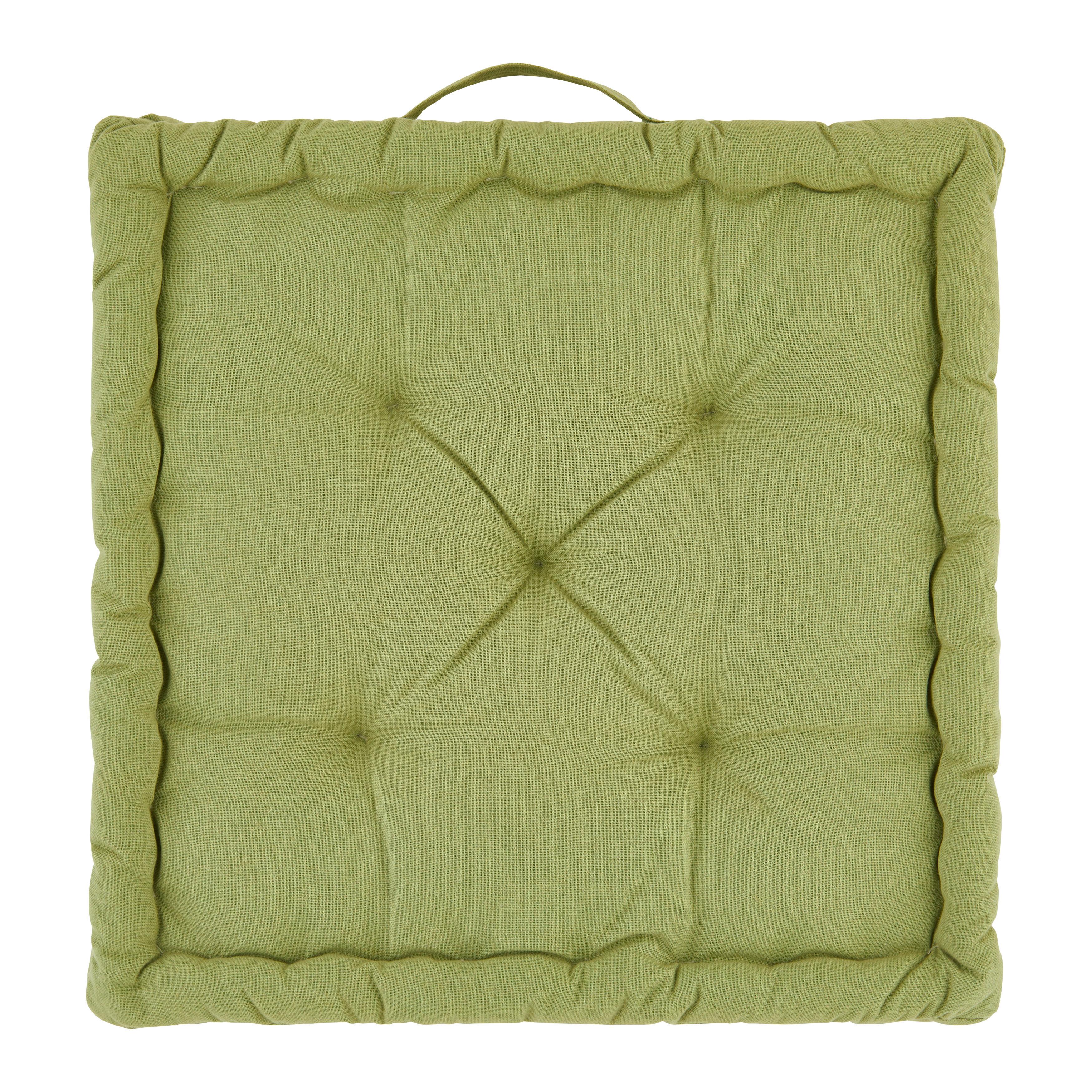 BOXKISSEN BO - Grün (40/40/6cm) - Modern Living