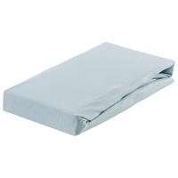 Fixleintuch Basic - Türkis, Textil (100/200cm) - Modern Living