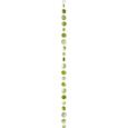 Girland Capiz - zöld, modern, további természetes anyagok (180cm) - MÖMAX modern living