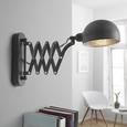 Wandleuchte Matti Grau max. 40 Watt - Grau, LIFESTYLE, Metall (57/5/23cm) - Mömax modern living Wandleuchte Matti Grau max. 40 Watt - Grau, LIFESTYLE, Metall (57/5/23cm) - Mömax modern living