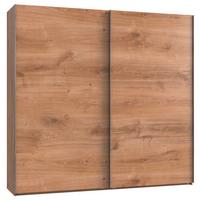 Ormar S Kliznim Vratima Level 36 A - boje hrasta/boje kroma, Moderno, drvni materijal (250/236/65cm) - Modern Living