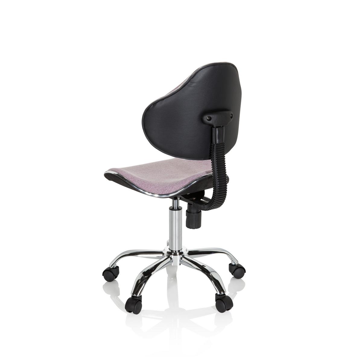 Mladinski Vrtljivi Stol Kiddy Gti 3, Roza - roza, Basics, umetna masa (47/87-98/49cm) - MID.YOU