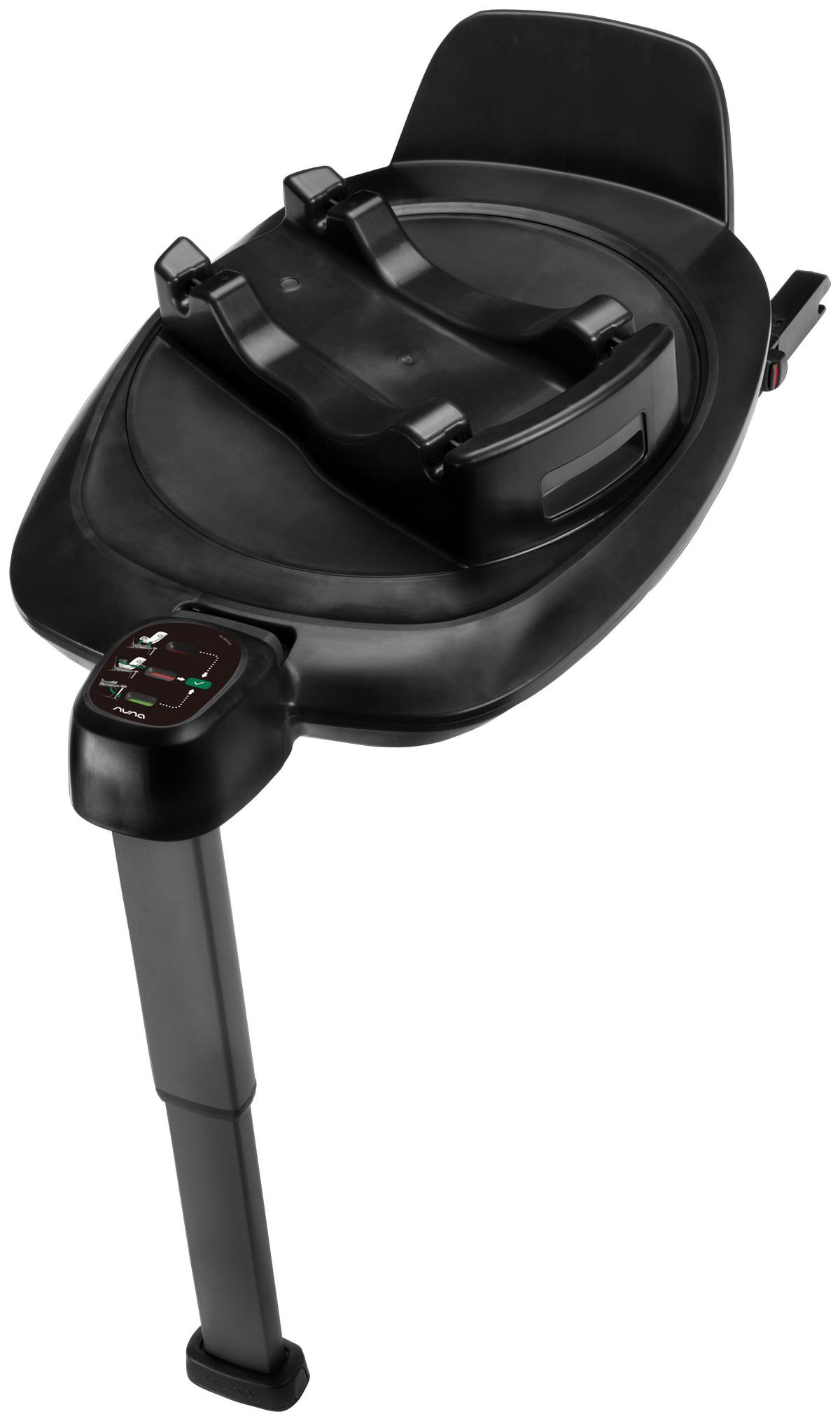 BAZA ISOFIX BASE CURV - czarny, Basics, tworzywo sztuczne - Nuna