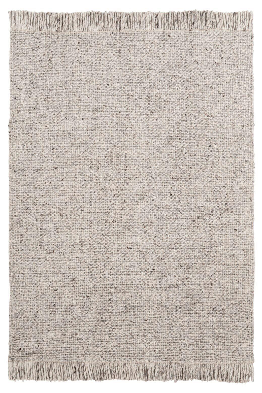 Flachwebeteppich Pixy 525 Grau 120cm X 170cm - Grau, Basics, Textil (120/170cm) - Kayoom