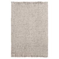 Flachwebeteppich Pixy 525 Grau 120cm X 170cm - Grau, Basics, Textil (120/170cm) - Kayoom
